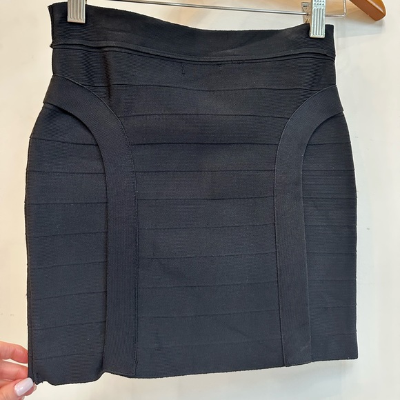 Guess Bandage Mini Skirt - Picture 2 of 3